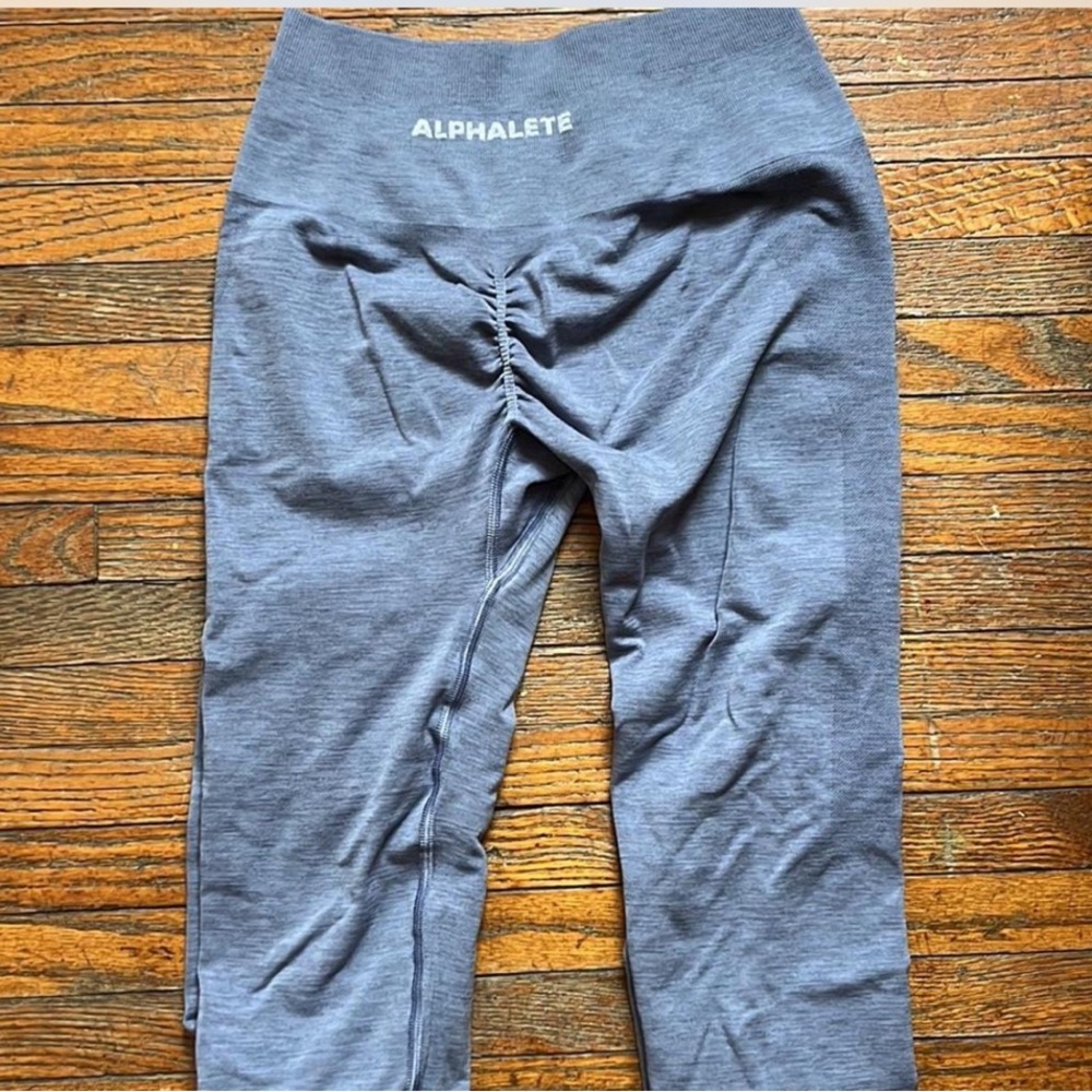 Alphalete Light Blue Leggings
